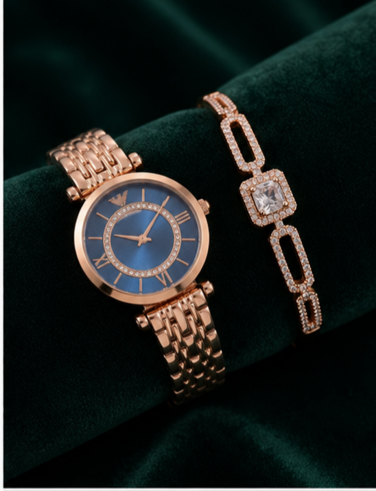 Combo watches for women