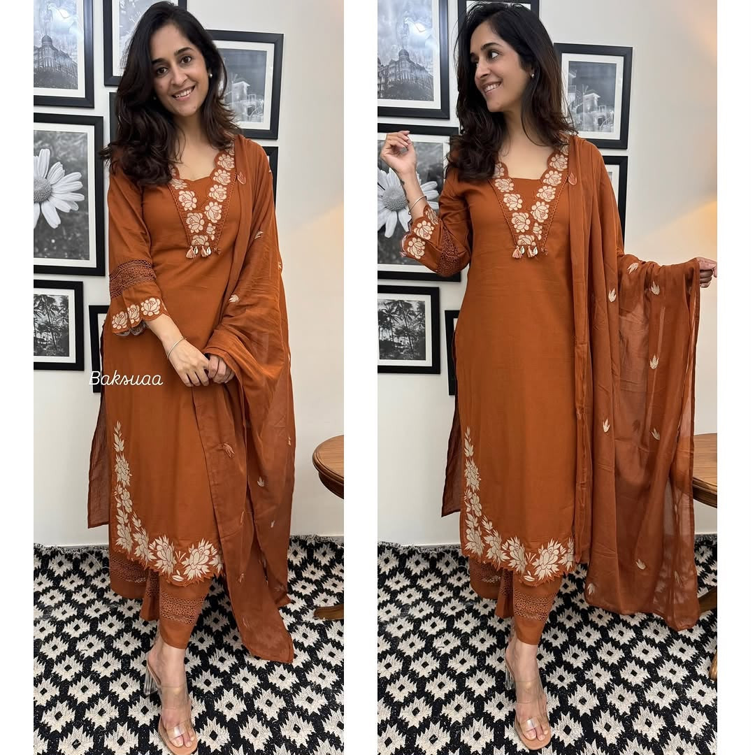 Cotton kurti set