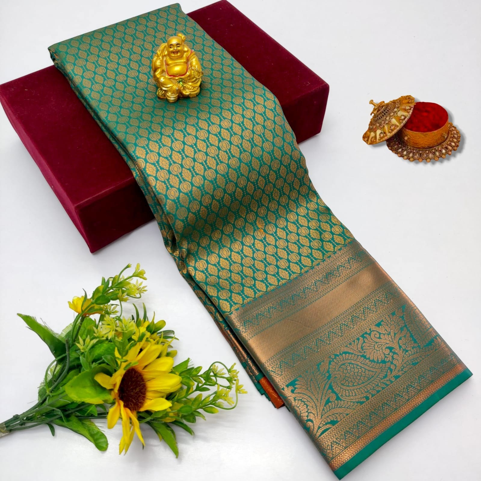 Kanchipuram  silk saree