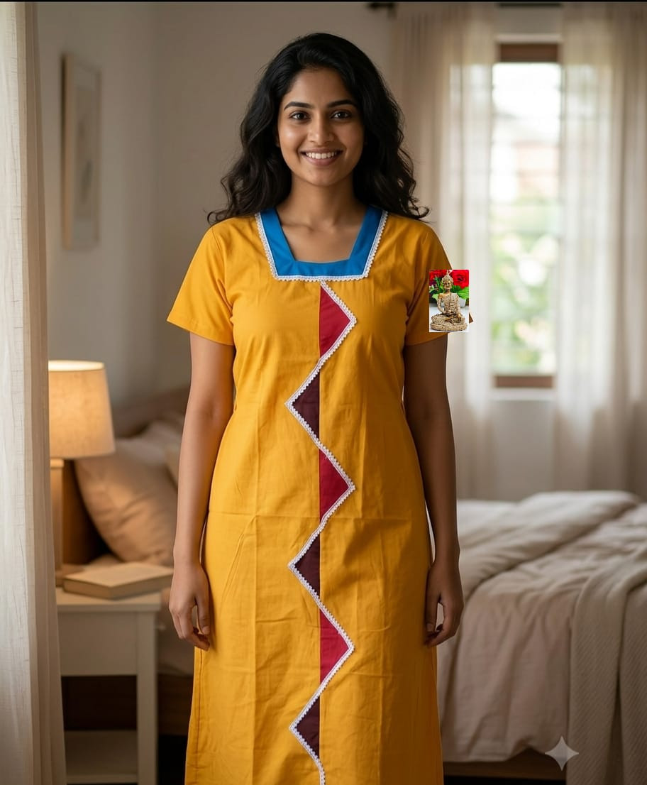 Cotton nighty