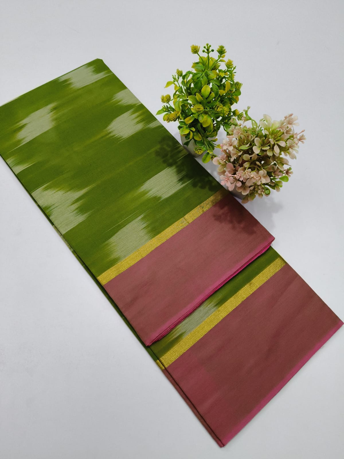 Ponchampally ikkat cotton saree