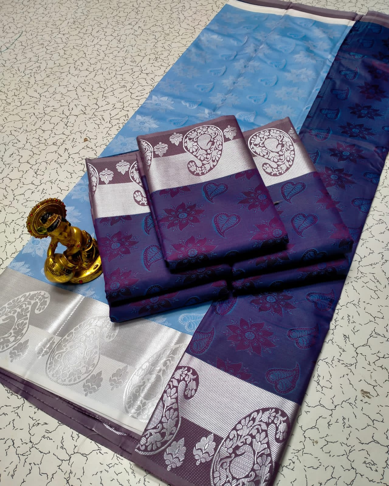 Kerala cotton saree