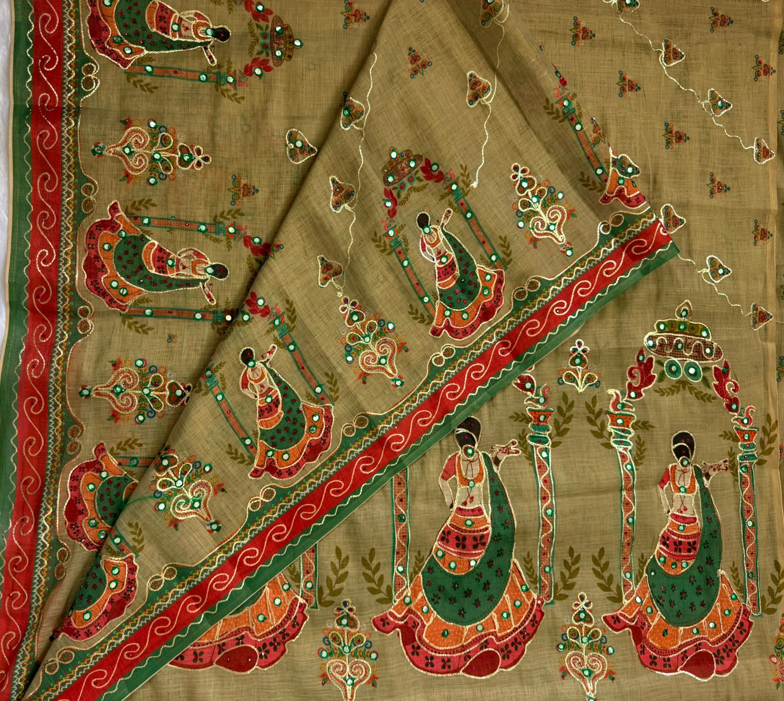 Traditional art silk sarees