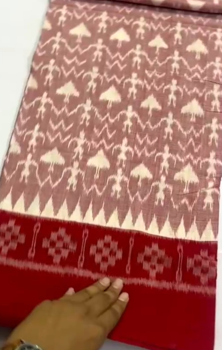 Pure cotton Sambalpuri saree