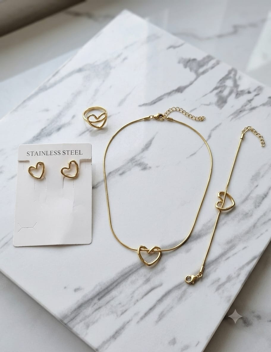 Anti-Tarnish Jewellery Skin friendly for daily wear