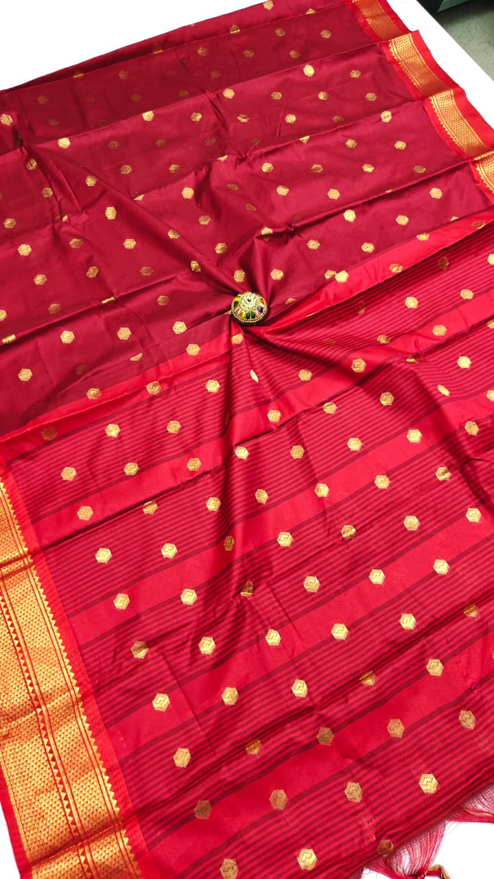 Kanchi silk saree