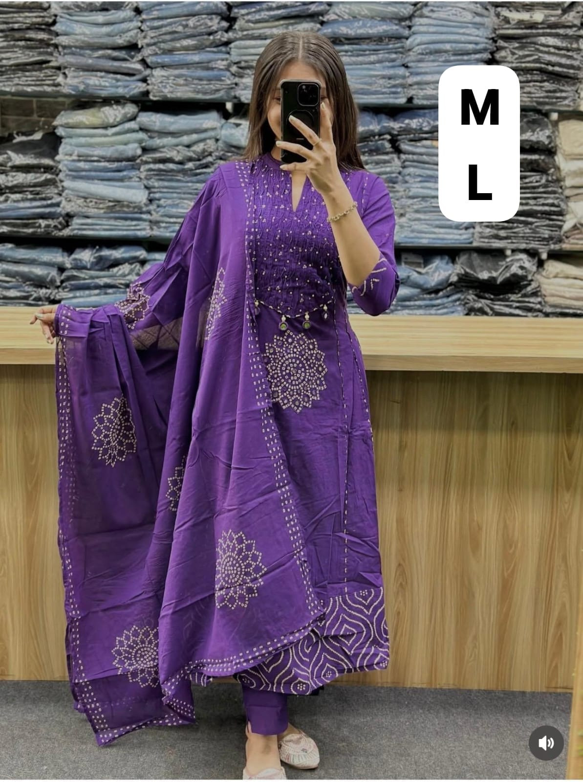 PINTEX WORK ALINE STYLE KURTA SET